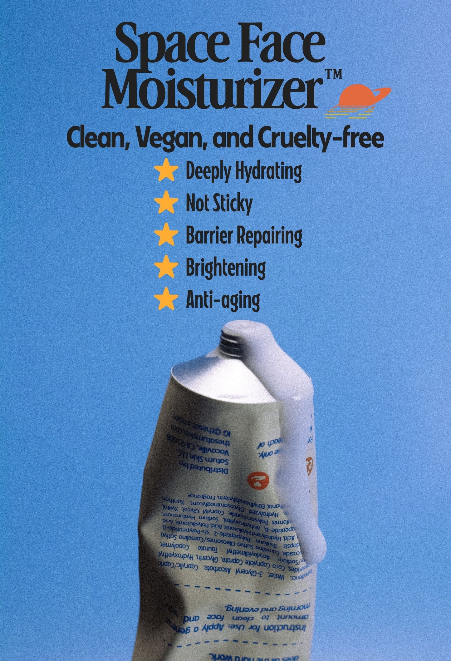 Space Face Moisturizer